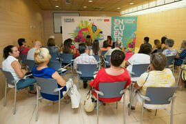 Encuentro con Àngels Barceló. Cursos de verano 2018 de la Universidad de Málaga. Marbella. Julio de 2018