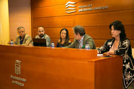 Mesa Redonda: "Cooperación policial y poderes públicos". Curso "Policía y Seguridad Urbana para el Siglo XXI". Cursos de Verano de la Universidad de Málaga. Málaga. Julio de 2018