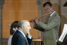 Frederik Ghijselinck. Concierto de flauta travesera y órgano. Iglesia del Sagrado Corazón. Junio de 2016