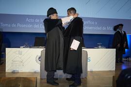 Toma de posesión del Rector de la Universidad de Málaga. Paraninfo. Marzo de 2024