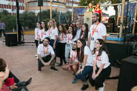 Welcome to UMA. Bienvenida a los alumnos de intercambio internacional de la Universidad de Málaga. Jardín botánico. Octubre de 2017