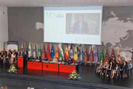 I Edición de la entrega de premios extraordinarios de Doctorado de la Universidad de Málaga. Complejo de Estudios Sociales y Comercio. Mayo de 2013
