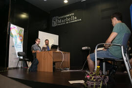 Taller «Larry Sanders: contigo empezó todo». Curso "Las series televisivas: anatomía de un monstruo". Cursos de verano 2019 de la Universidad de Málaga. Marbella. Julio de 2019