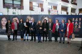 Inauguración de la exposición "Diversas capacidades (in)visibles". Facultad de Ciencias de la Educación y Psicología. Noviembre de 2017