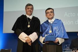 Toma de posesión de Bartolomé Andreo Navarro como nuevo Vicerrector de Ordenación Académica y Profesorado de la Universidad de Málaga. Paraninfo. Marzo de 2024