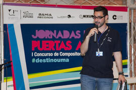 Jornadas de Puertas Abiertas de la Universidad de Málaga. Complejo Polideportivo Universitario. Abril de 2013