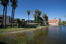 Edificio de Bioinnovación. Parque Tecnológico de Andalucía. Febrero de 2016