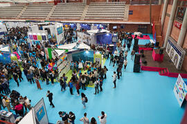 Jornada de Puertas Abiertas de la Universidad de Málaga. Complejo Polideportivo Universitario. Marzo de 2022