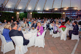 Homenaje a los jubilados y al personal que cumple 25 años de servicio en la Universidad de Málaga. Jardín Botánico. Junio de 2011