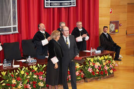 Imposición de la Medalla de Oro de la Universidad de Málaga a D. Ángel Gabilondo Pujol. Facultad de Derecho. Junio de 2011