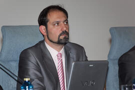 Antonio Balbontín López-Cerón. Panel de expertos del 4º Congreso Internacional de Actividad Físico-Deportiva para Mayores. Escuela Técnica Superior de Ingeniería Informática y Telecomunicaciones. Marzo de 2011