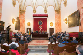 Homenaje a Matías Cortés. Facultad de Derecho de la Universidad de Granada. Mayo de 2018