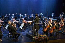 Concierto Conmemorativo del 50 Aniversario de la Universidad de Málaga. Auditorio Edgar Neville, Málaga. Junio de 2022