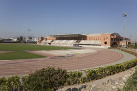 Complejo Polideportivo Universitario. Campus de Teatinos. Agosto de 2009