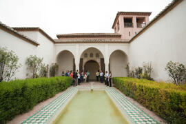 Visita anual de la conferencia de la RedOTRI en el centro histórico de Málaga. Junio de 2010
