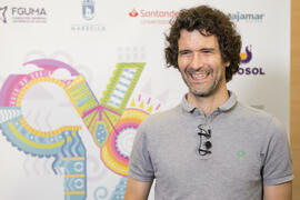 Carlos Marañón. Curso "Las series televisivas: anatomía de un monstruo". Cursos de verano 2019 de la Universidad de Málaga. Marbella. Julio de 2019