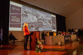 Acto Conmemorativo de los 40 años de la Universidad de Málaga. Escuela Técnica Superior de Ingeniería Informática. Diciembre de 2012