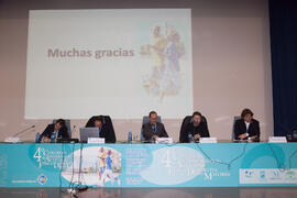Panel de expertos. 4º Congreso Internacional de Actividad Físico-Deportiva para Mayores. Escuela Técnica Superior de Ingeniería Informática y Telecomunicaciones. Marzo de 2011