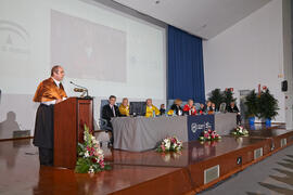 Acto Conmemorativo de los 40 años de la Universidad de Málaga. Escuela Técnica Superior de Ingeniería Informática. Diciembre de 2012