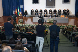 Apertura del Curso Académico 2011/2012 de las Universidades Andaluzas. Escuela Ténica Superior de Ingeniería Informática. Octubre de 2011