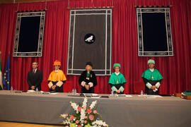 Investidura como Doctor "Honoris Causa" de D. Humberto Maturana Romesín y D. José Gimeno Sacristán por la Universidad de Málaga. Facultad de Derecho. Noviembre de 2010