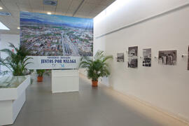 Exposición "Universidad-Diputación. Juntos por Málaga". Sala de exposiciones de la Diputación Provincial. Septiembre de 2013